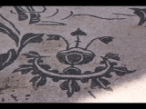 05461 ostia - regio iii - insula x - terme dei sette sapienti (iii,x,2) - raum 7 - runde halle (frigidarium) - ornament - 2013.jpg